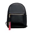 Konoko Leather Mini Backpack Medium (Black)