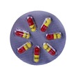 Lipicard Fenofibrate 200MG 7Tablets