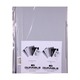 Durable Clear View Folder 6PCS NO.2573