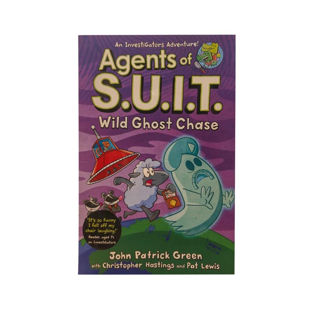 Agents Of S.U.I.T. 03 Wild Ghost Chase