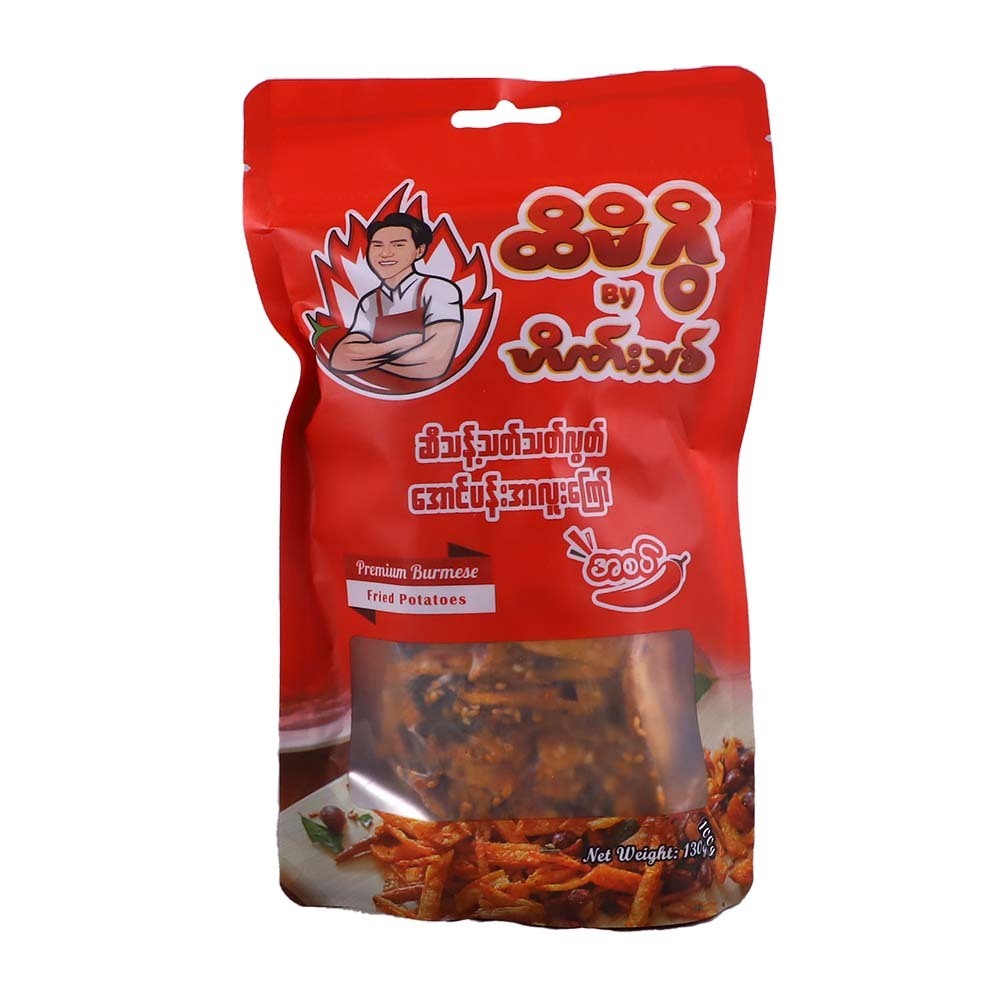Htimigwi Fried Potato Chip Hot 100G