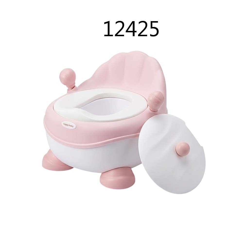 Baby Cele S-126 Potty Training Seat with Lid 12425 Pink