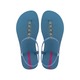 Ipanema Class Easy On Glow Fem Sandal (No-9) Blue & Glitter 127299BD92009
