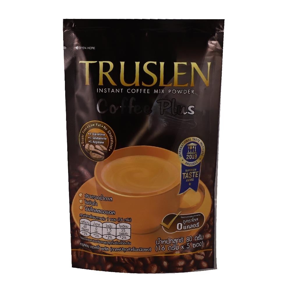 Truslen Instant Coffee Plus 80G 5PCS