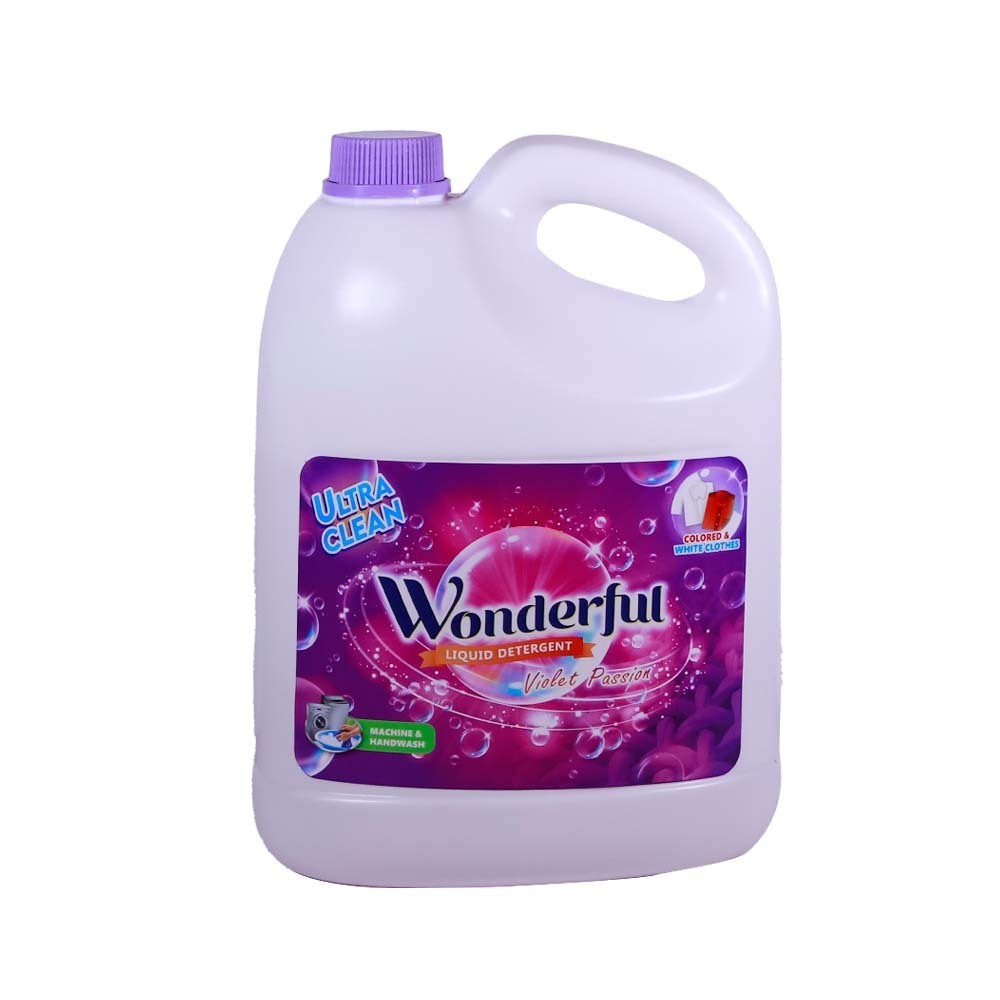 Wonderful Detergent Liquid Violet Passion 3000ML