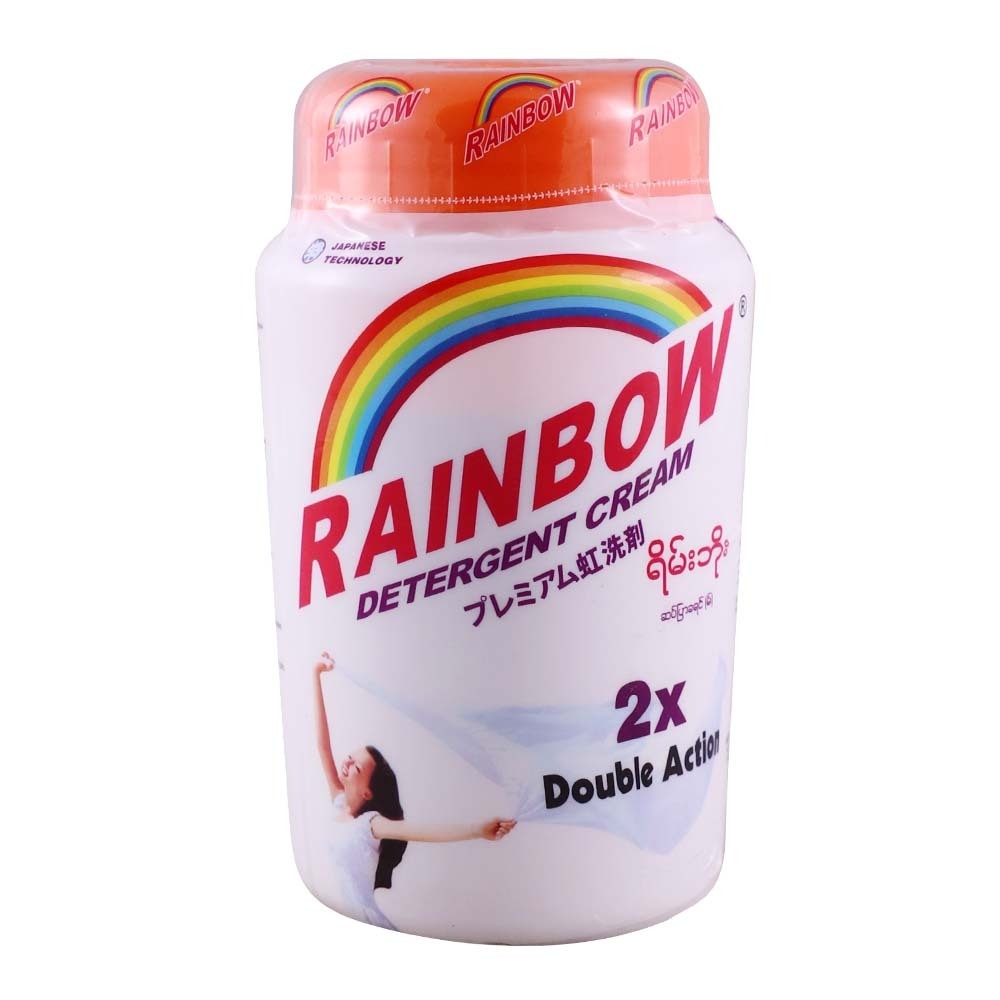 Rainbow Detergent Cream Double Action 900G