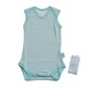 Tiny Cozy Airy Cotton Body Suite (Sleeveless) TC2013M Green