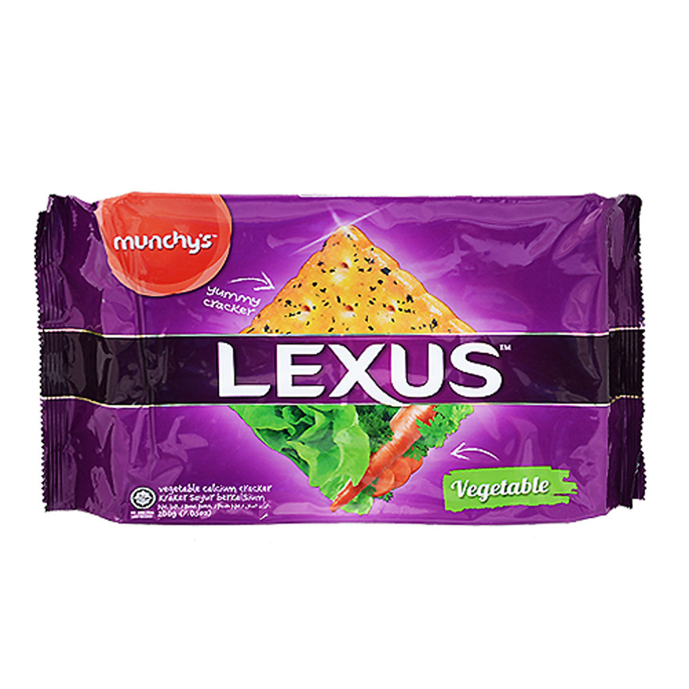 Munchy`S Lexus Vegetable Calcium Cracker 200G