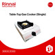 Rinnai Table-Top Gas Cooker RT-901A Silver