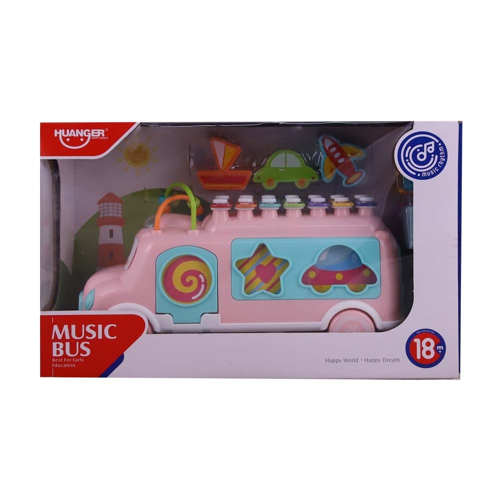 Funny Bus Xylophone No.A021242