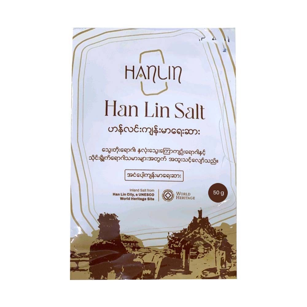 Han Lin 100% Low Sodium Inland Salt (50G)