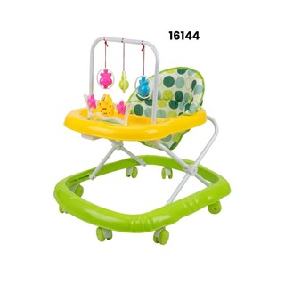 Baby Cele 8061 Foldable Activity Walker Chair 16144 Orange
