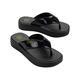 Zaxy Trend Tam Ad Wedge (No-6) Black 119121BI86206