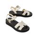 Zaxy Daily Sand Ad Sandal (No-5) Mixed Black & White 119155BH94405