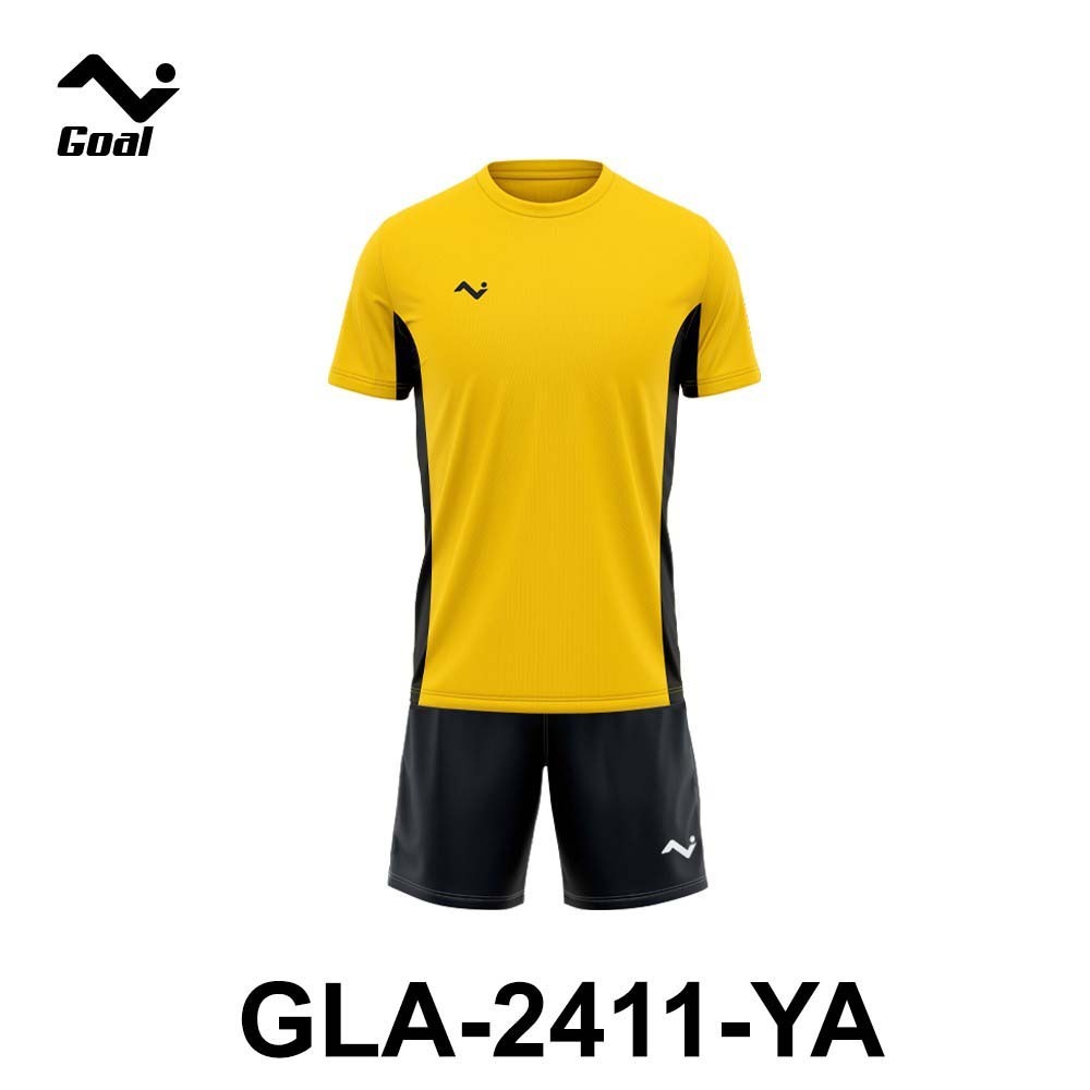 Goal Jerseys GLA-2411-YA (XL) Yellow