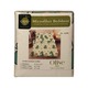 Olive Microfiber Double Bedsheet 5PCS Set Olive(D)-6498