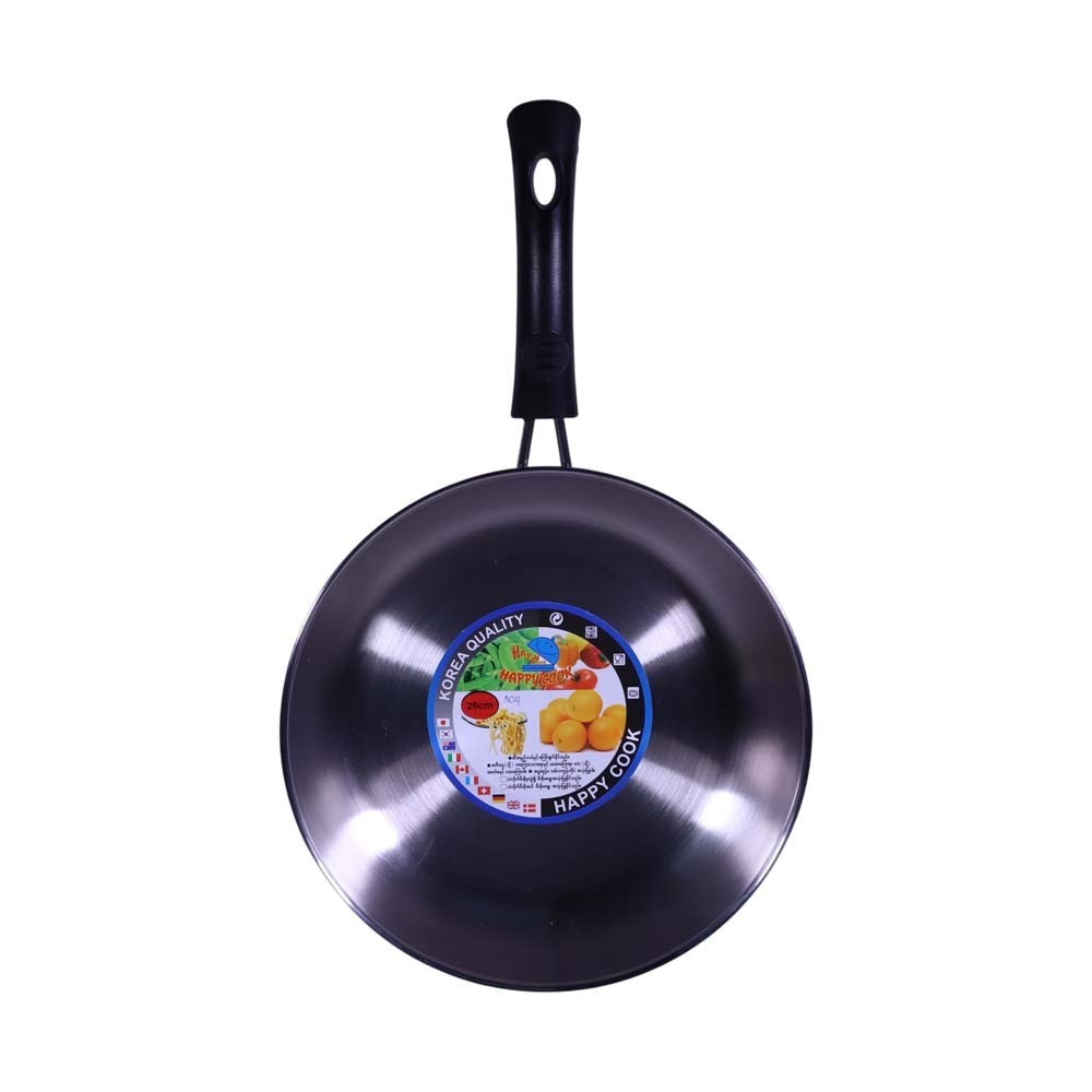 Happy Cook Fry Pan Steel 26CM