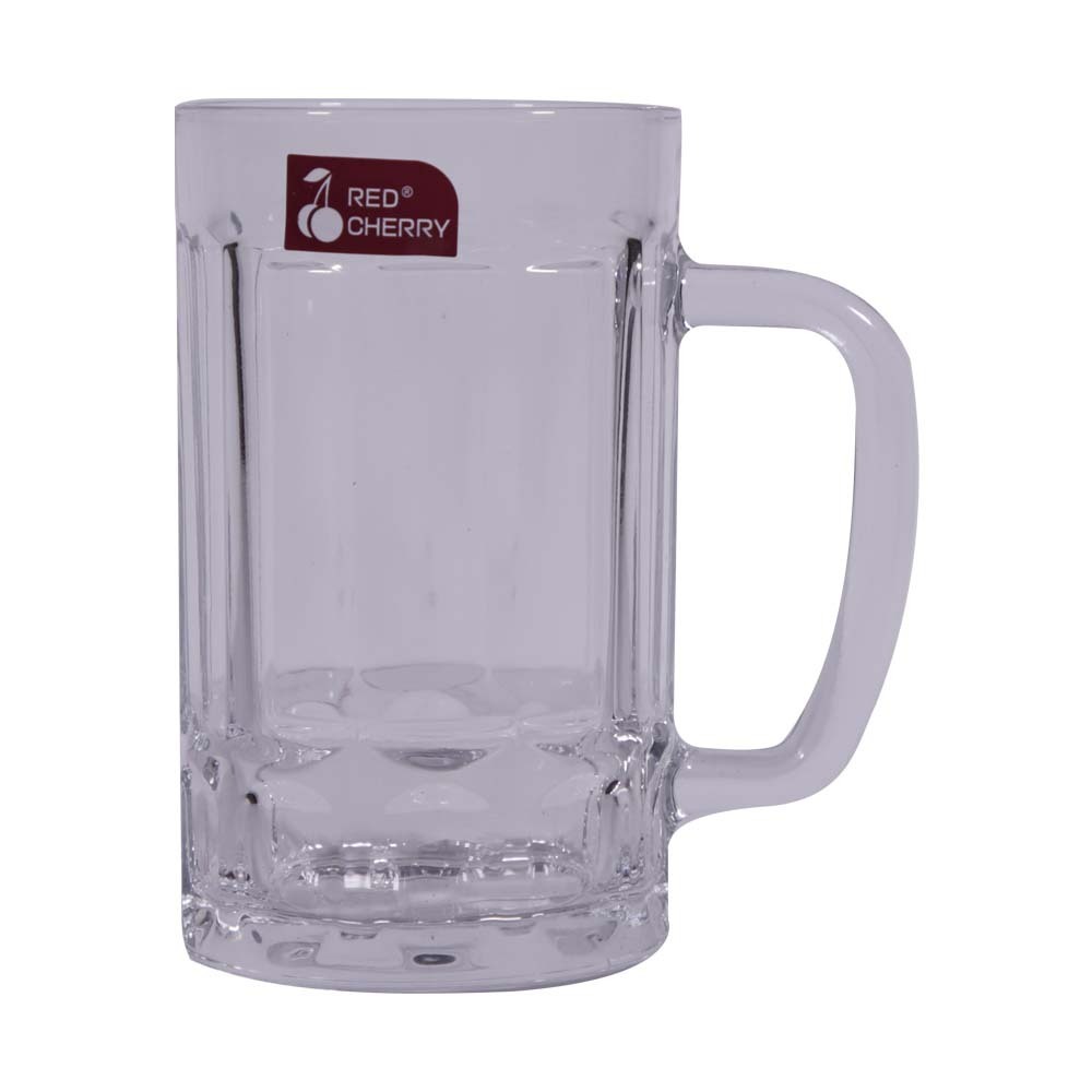 Red Cherry Beer Mug 390ML Zb18-300