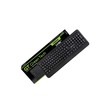 Green Tech Keyboard GTWKB - 12  Black 