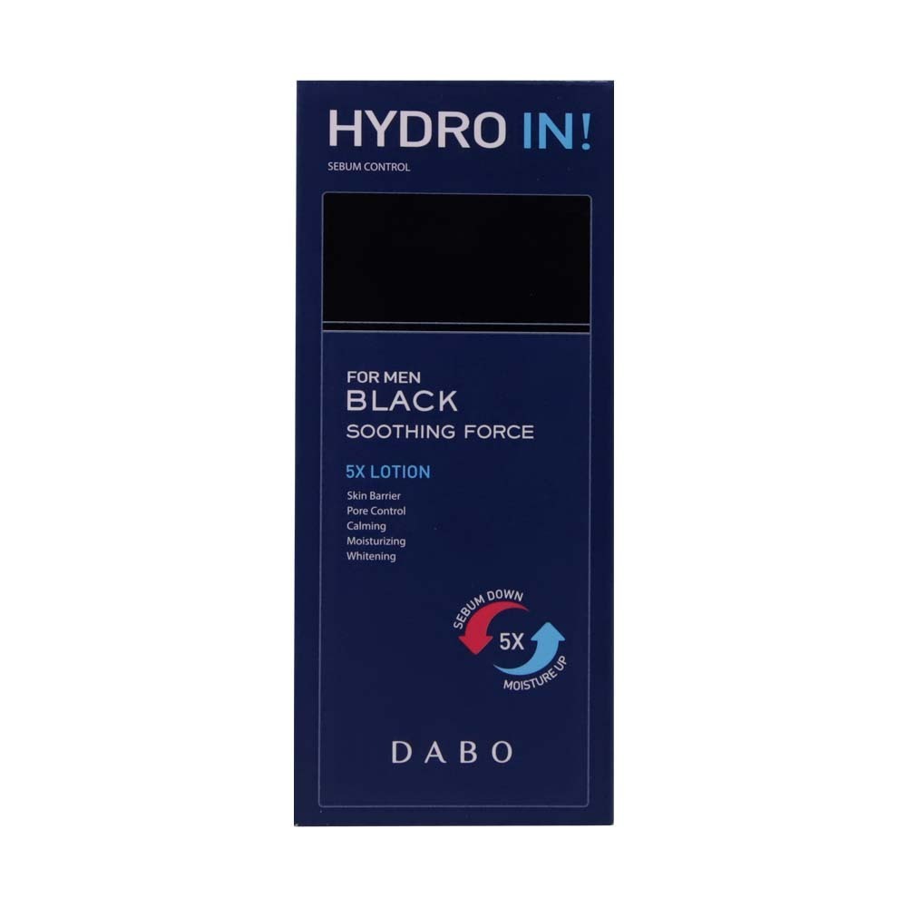 Dabo For Men Black Soothing Force 5X Lotion 160ML