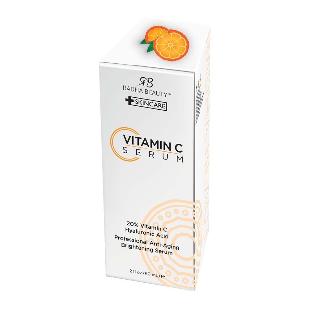 Radha Beauty Vitamin C Serum 60ML