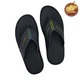Sin Pauk Men Leather Slipper YS-08 (No-42)