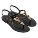 Grendha Desejo Sand Ad Sandal (No-9) Black 119102BH17509