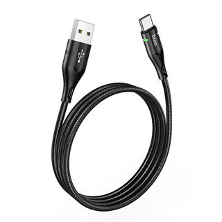 NEW U93 Shadow Charging Data Cable For Type-C/Red
