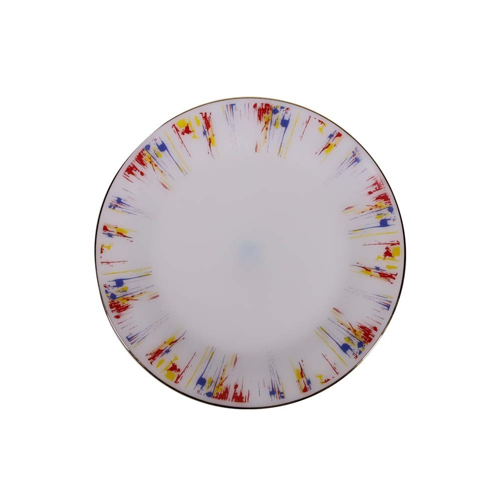 MP Colourful Dinner Plate 9in CLF561