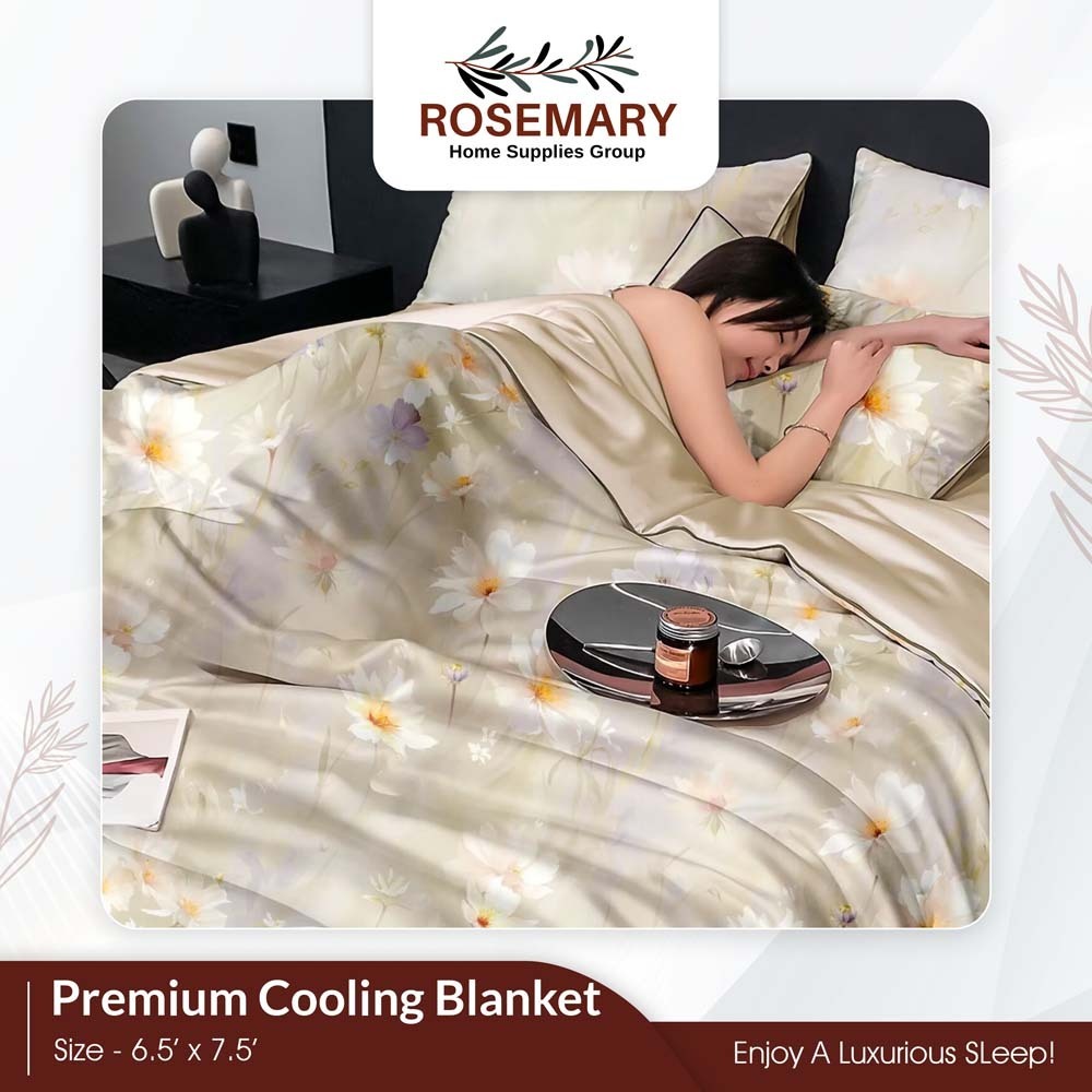 Premium Ice Cooling Blanket RM-RMPM2-BL (IC-05)