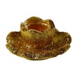 TDG Oil Lamp Candle Lotus (Gold )