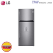 LG 2 Door Refrigerator (424L) GCS502HLHU