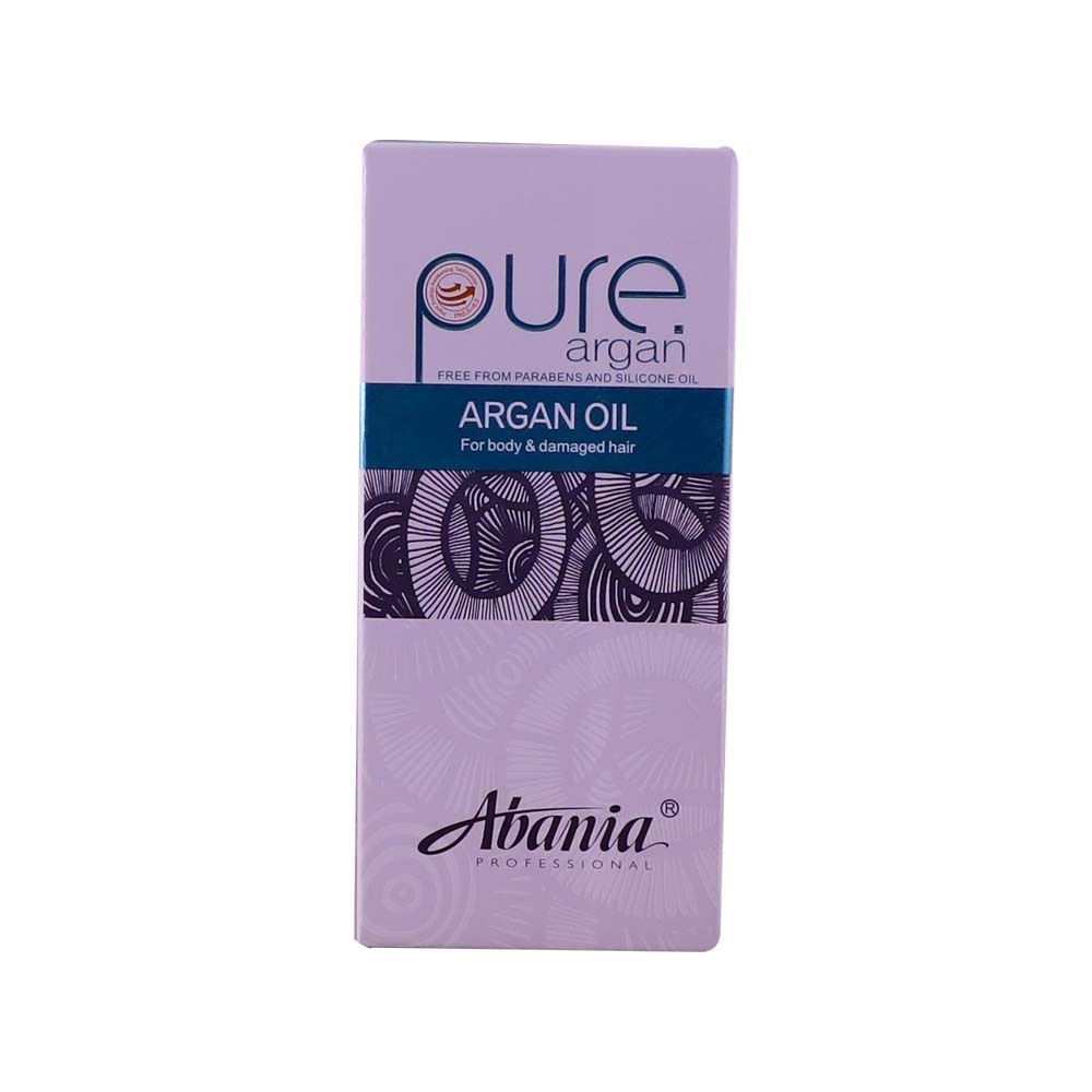 Abania Pure Argan Oil Body & Damaged Hair 50ML