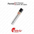 Pentel Hi-Polymer Super Lead 0.5mm (3B) 12PCS