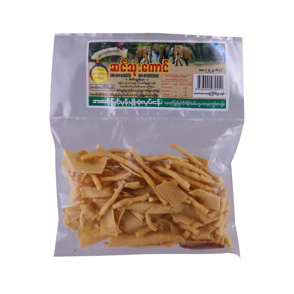 Three Elephants Fried Chick Pea Snack 65G
