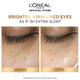 L'Oreal Glycolic Bright Eye Serum For Dark Circles & Brighten Eyes 20ML