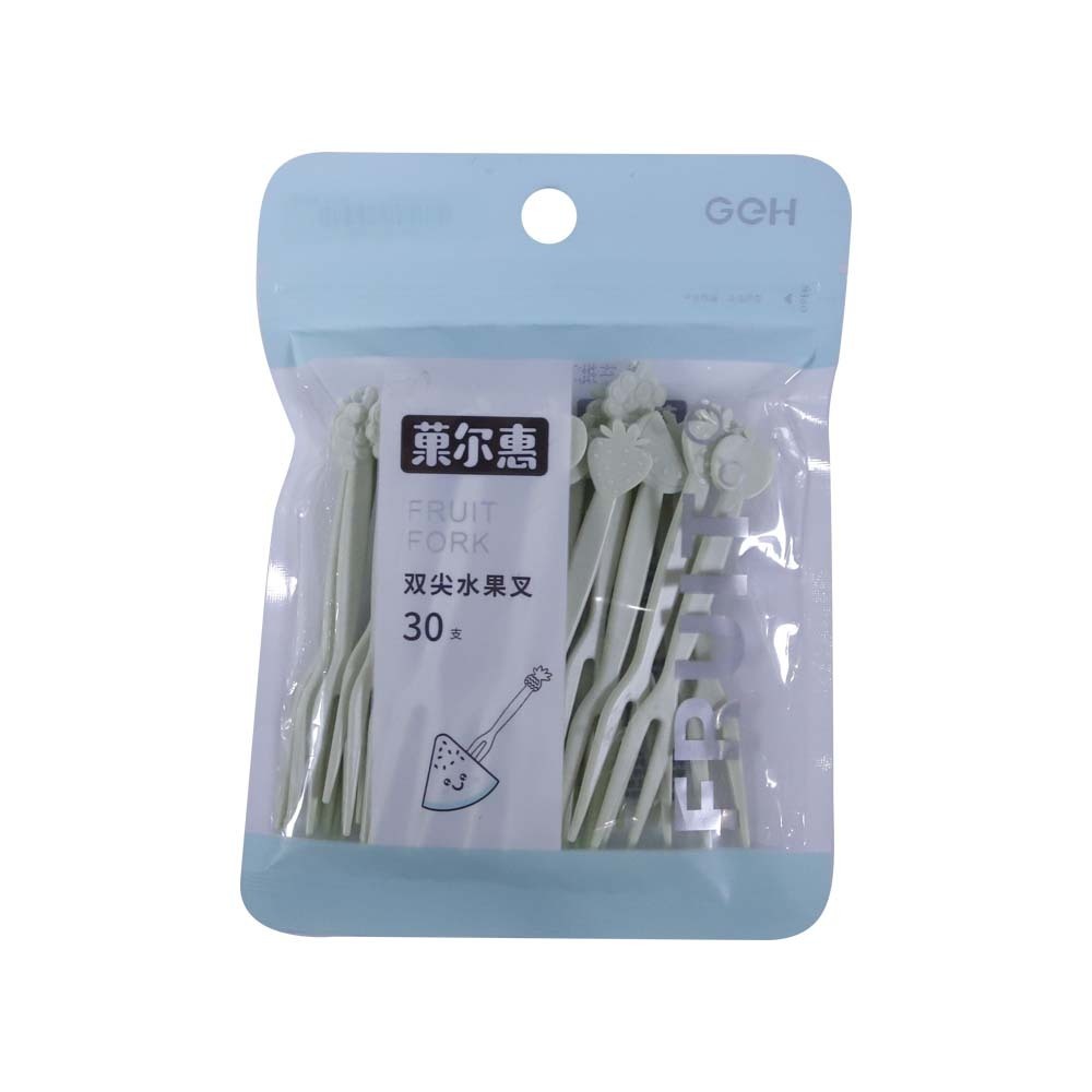 MGOU Fruit Fork GEH-9013 Green