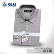 Oxford Shirt Long Sleeve SSM-O-P-L-085 (Dark Gray) Extra Large
