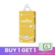 Baby Mia Newborn Disposable Triangle Shape Tape Diaper (M-36PCS)