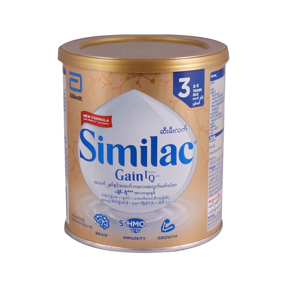 Similac Gain IQ Prodi-G & 5HMOs Step-3 400G