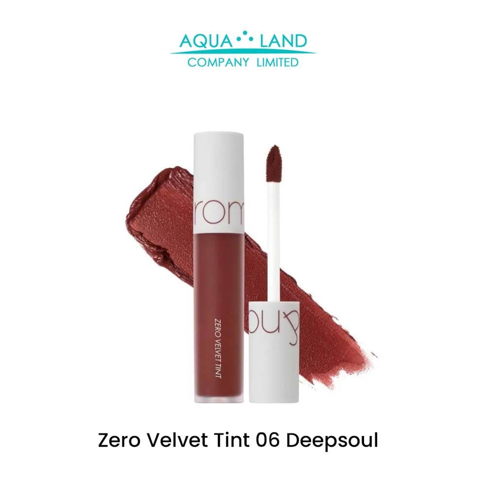 Rom&nd Zero Velvet Tint 06 Deepsoul