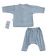 TC10212M Tiny Cozy Baby Comfy Set Blue
