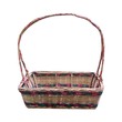 Rattan Hamper Basket (16IN) Color (Square)