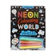 Vehicles Neon Colouring World Book