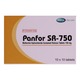 Panfor SR-750 Metformin Hydrocloride 10Tabletsx10