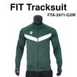 Fit Tracksuit Green FTA-2471-G3W-Large