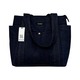 Konoko Canvas Tote Bag Medium (Black)