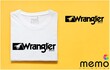 memo ygn Wranglers 02 unisex Printing T-shirt DTF Quality sticker Printing-White (XXL)