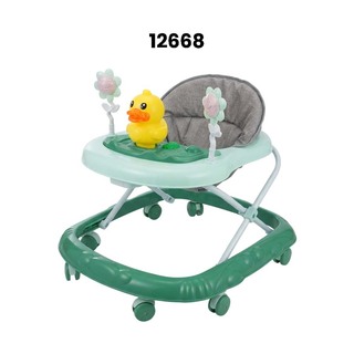 Baby Cele 809 Y Foldable Activity Walker Chair 12668 Orange
