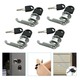 Jaramy Cabinet Cam Lock Key Set 16MM 4PCS Pack